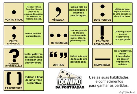 jogos com sinais de pontuação